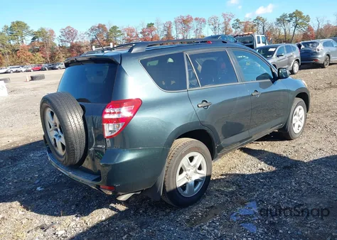 2010 Toyota Rav4 из США, поврежденный, VIN JTMBF4DV0A5031743